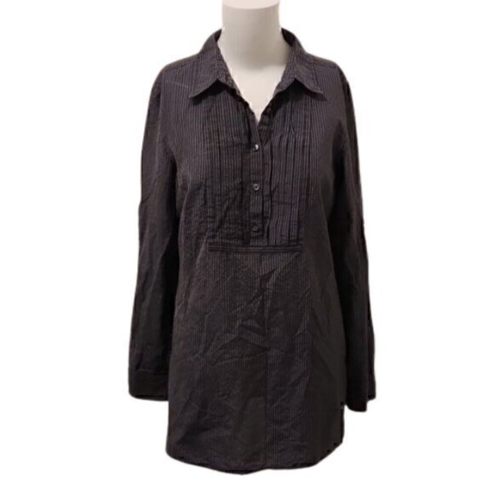 [Banana Republic] Stripe long sleeve - Size M